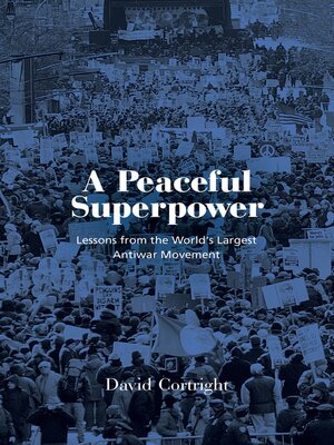 cover image of A Peaceful Superpower